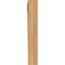 Ekena Millwork Traditional Block Smooth Bracket, Western Red Cedar, 3 1/2"W x 16"D x 24"H BKT04X16X24TRA05SWR - alternate 3